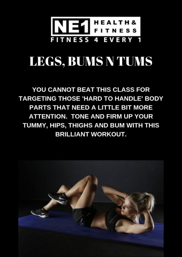 Legs, Bums & Tums - The Hilt